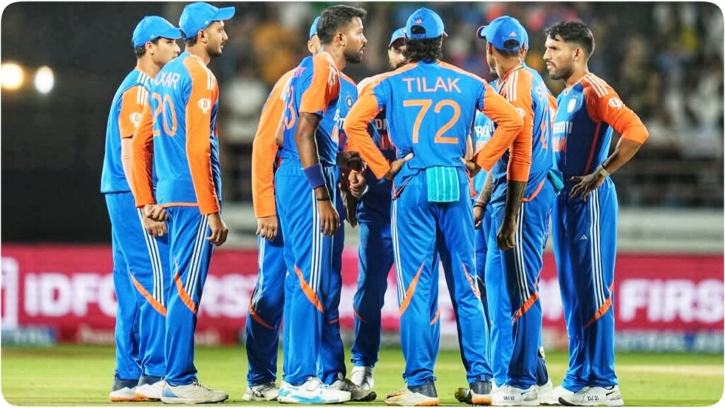 India vs England 3rd T20