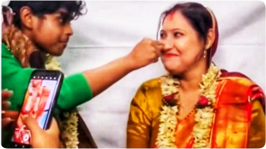Female Professor Married to Student