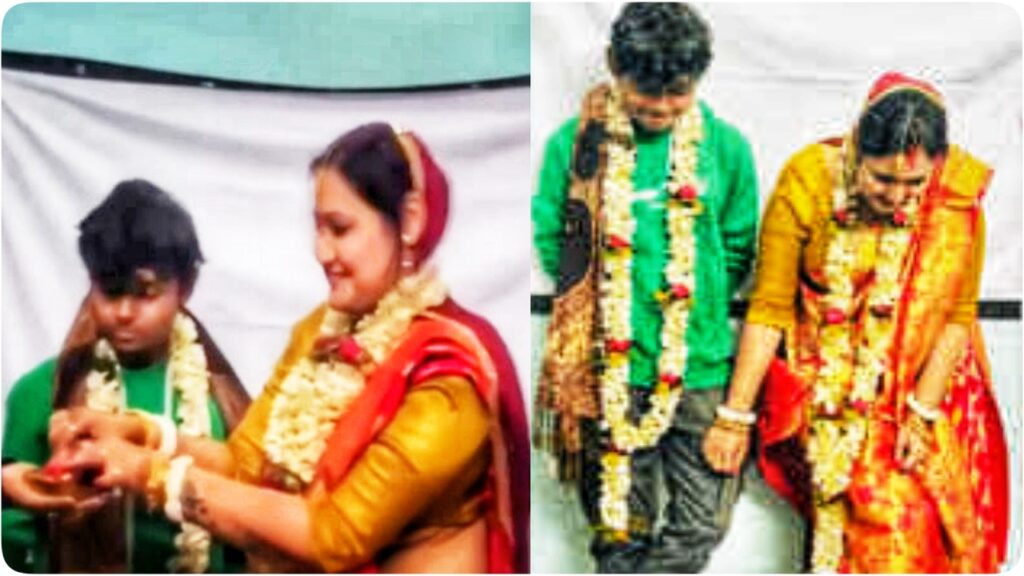 Female Professor Married to Student