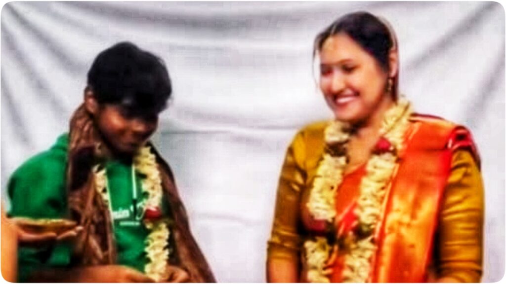 Female Professor Married to Student