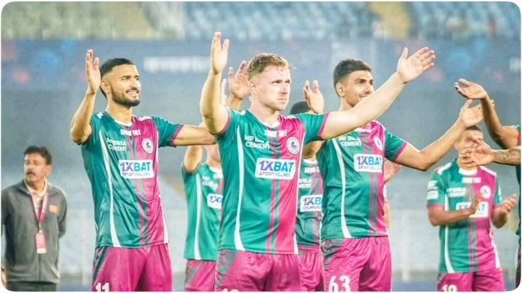 Mohun Bagan vs Punjab FC