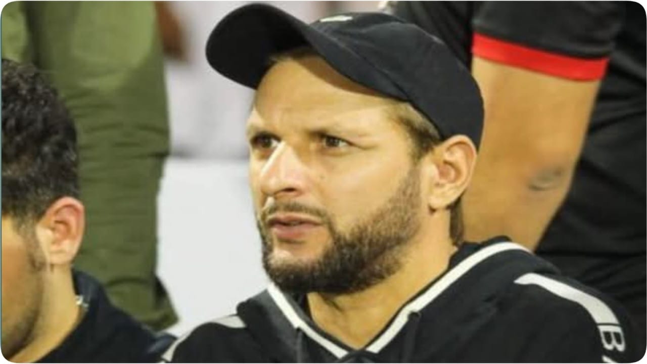 Shahid Afridi on Pahalgam Attack