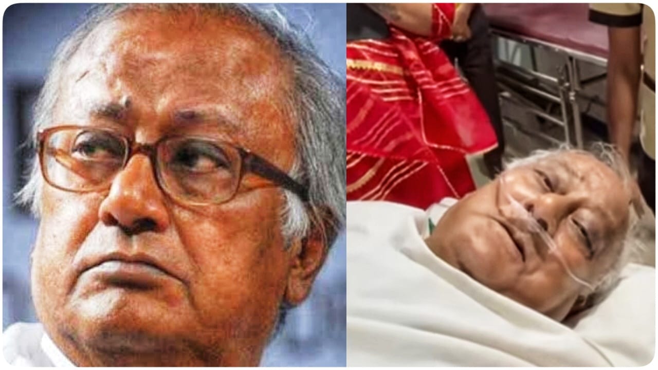 Sougata Roy Hospitalized