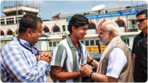 Vaibhav Suryavanshi Meet PM Modi