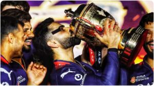 RCB Win IPL Trophy 2025