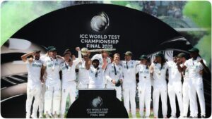 South Africa won WTC Final