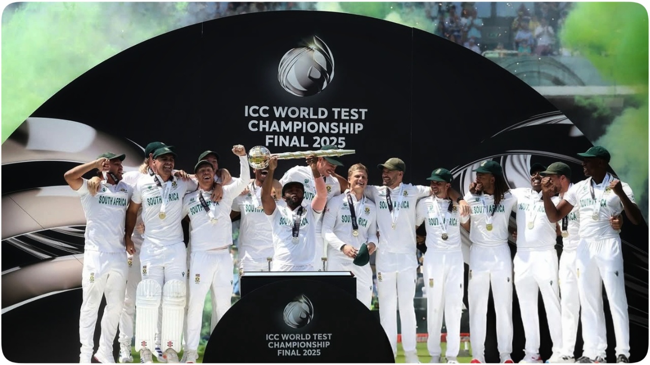 South Africa won WTC Final