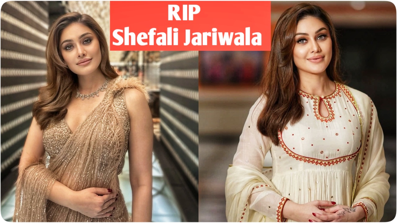 Shefali Jariwala Death