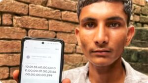 Noida Boy Become Richest in One Day